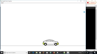 Move car in java applet