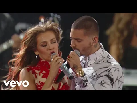 Download MP3 Thalia - Desde Esa Noche (Premio Lo Nuestro 2016) ft. Maluma