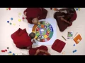 Lagu Time-lapse (Extended) of Peace Sand Mandala, Tashi Kyil Monks