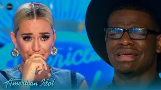 tyler allen katy perry breaks down in tears after an emotional audition