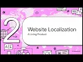 The blueprint for software localization and website localization