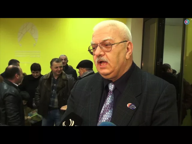 საზოგადოებრივი ცენტრი - მოსახლეობის სამსახურში