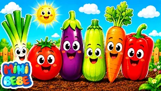 Sebzeler Şarkısı 🍅🌶️🍆 Domates Biber Patlıcan | Sebzeleri Tanıyalım