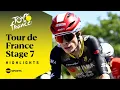 Download Lagu SPECTACULAR TURN OF PACE! 🤩 | Men's Tour de France Stage 7 Race Highlights | TNT Sports Cycling