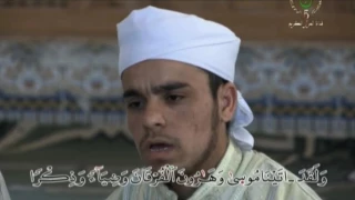 قناة القرآن الكريم الجزائرية قراءة جماعية للقرآن الكريم سورة الانبياء YouTube 