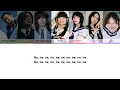 Atarashii Gakko x Balming Tiger 바밍타이거 NARANI NARANI Lyrics Color Coded Lyrics Han/Kan/Rom/Eng