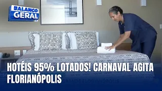 Carnaval impulsiona turismo: Hotéis de Florianópolis 95% lotados