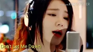 Download The Chainsmokers - Don't Let Me Down ( cover by J.Fla ) MP3
