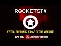 Download Lagu Kyotic, Euphonik, Kings of the weekend live from Rockets Bryanston