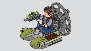 LEGO Instructions | Jurassic World | 122220 | Owen with Airboat | Magazine Gift