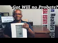 CAN A LAST WILL AND TESTAMENT KEEP YOUR HEIRS OUT OF PROBATE COURT