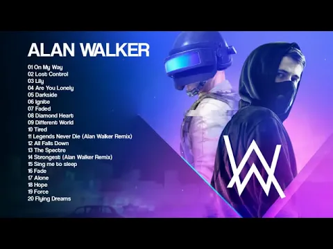 Download MP3 Alan walker full album