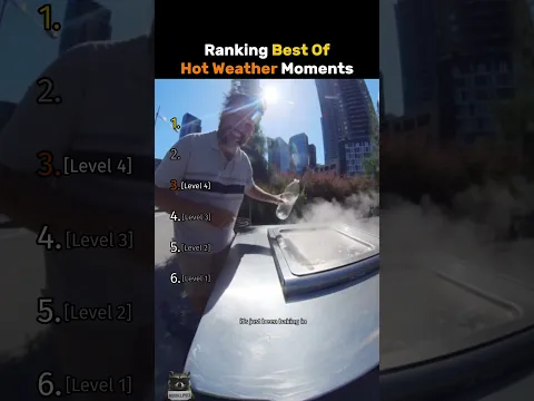 Ranking Best Of Hot Weather Moments