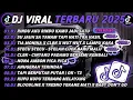 Download Lagu DJ TIKTOK TERBARU 2025 🎵DJ RINDU AKU RINDU KAMU JADI SATU 🎵DJ SU JAUH SA TANAM HATI TRA HASIL🔥🔥