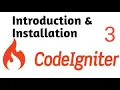 How To Install Codeigniter3