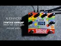 Alexander Pedals Syntax Error 2