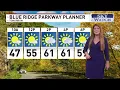 October 24 2025 weather forecast Asheville North Carolina