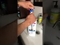 Unlock stubborn shampoo or lotion bottle pump dispenser