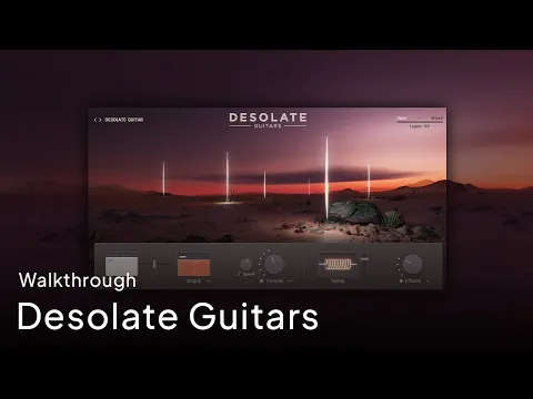 Velvet Guitars Upgrade from Desolate Guitars product video