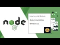 Install Node js 20 LTS on Windows 11 in 3 Minutes Fastest Guide QA Thoughts
