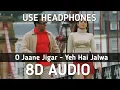 Download Lagu O Jaane Jigar (8D Audio) | Yeh Hai Jalwa | Salman Khan, Amisha Patel | Alka Yagnik, Kumar Sanu