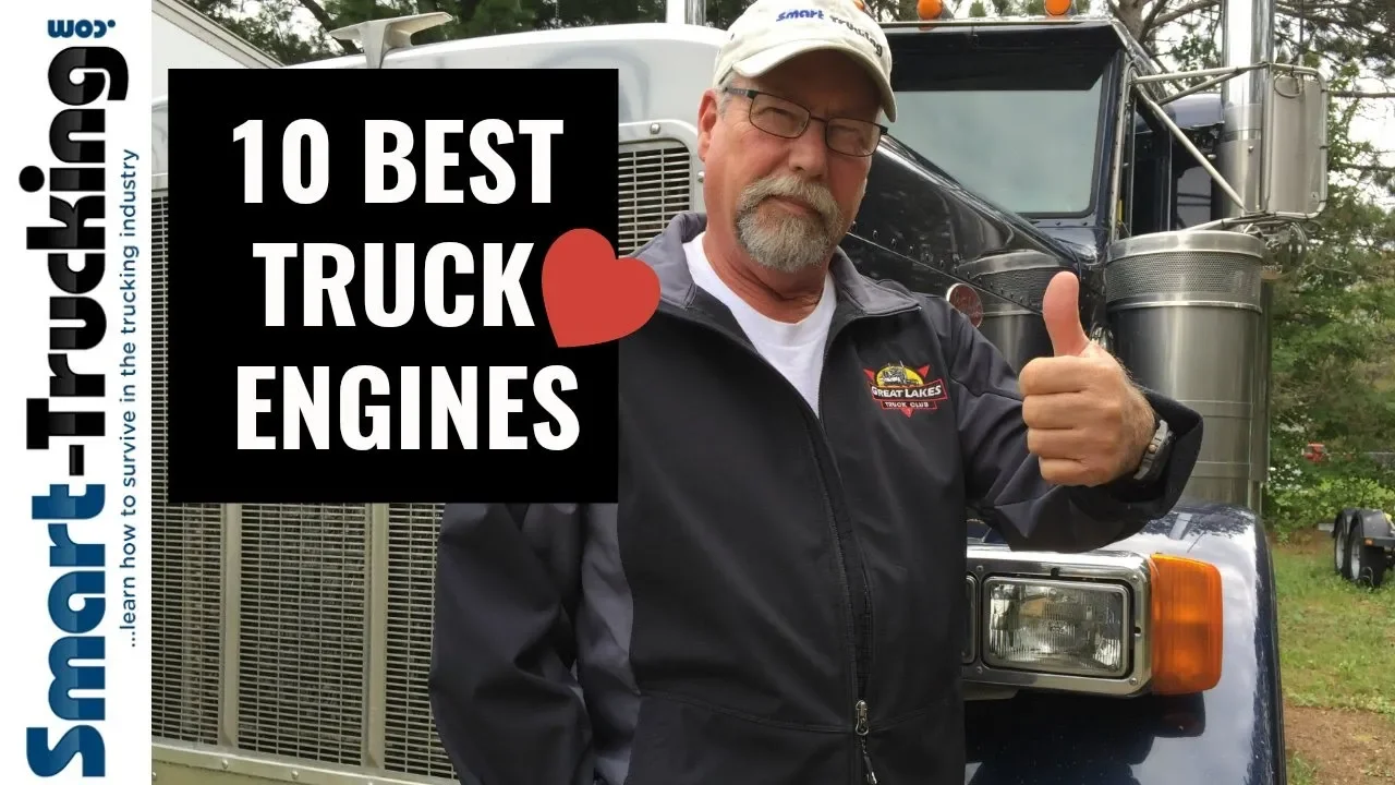 The 10 Best Truck Engines ( EVER)!