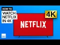 How to Watch Netflix in 4K Tips for TV PC and Mac