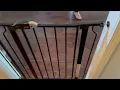 Regalo Easy Step Extra Tall Walk Thru Baby Gate Review