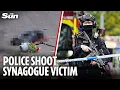 Download Lagu Manchester terror attack victim SHOT by police during knifeman's synagogue rampage