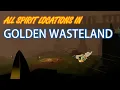 ALL SPIRITS IN GOLDEN WASTELAND Sky Children of the Light