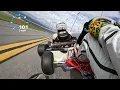 WKA Daytona Road Race National 100 mph