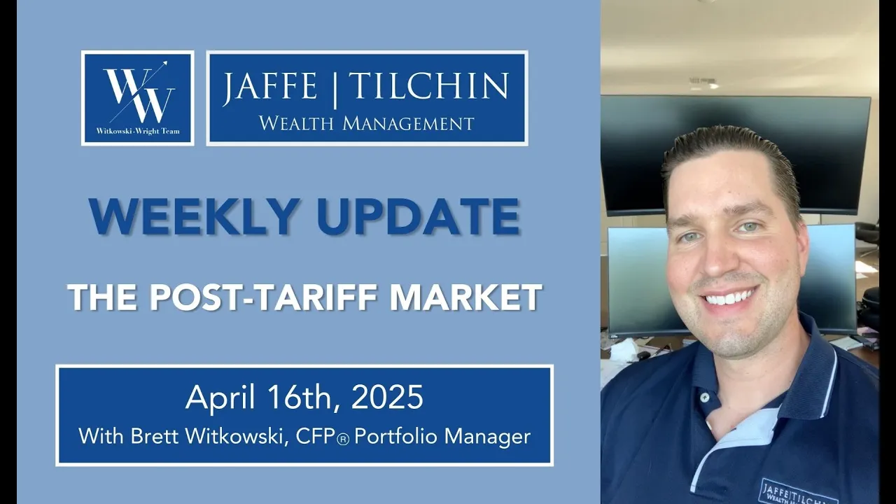Weekly Update | The Post-Tariff Market | April 16th, 2025