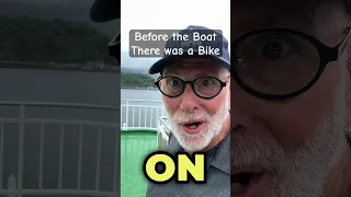 Before Pacific Solo there was a Bike and.Volcano!