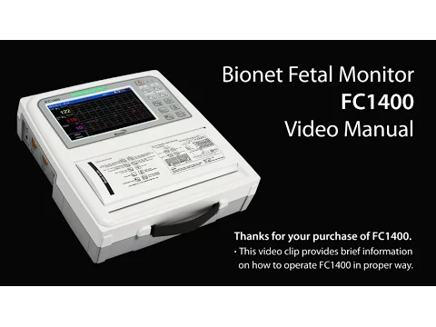Bionet FC1400 Video Manual N