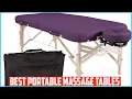 Top 5 Best Portable Massage Tables in 2025