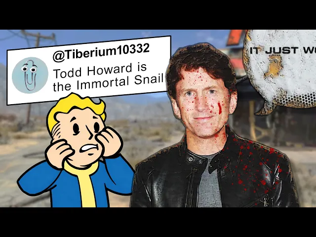 Fallout 4, but if Todd Catches You, You Die.