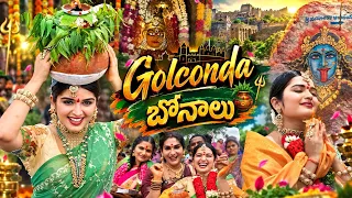 Priyanka Jain in Golconda బోనాలు🙏🏻❤️ || Never Ending Tales ||