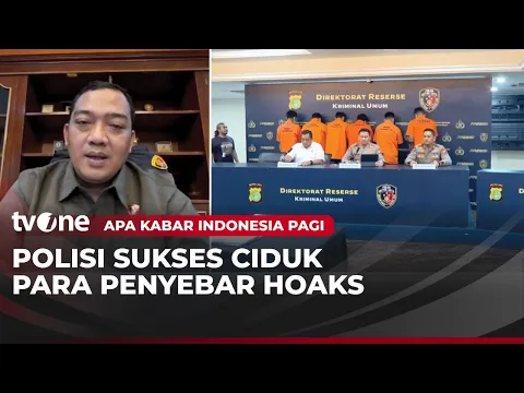 Polisi Bongkar dan Tangkap Pelaku Buzzer Penyebar Hoaks