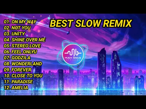 Download MP3 DJ SLOW REMIX FULL ALBUM COCOK BUAT SANTAI WAKTU KERJA - DJ SLOW BASS 2023