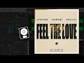 Andhim, AMÉMÉ & Malou - Feel The Love (Logic Pro Remake)