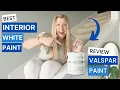 Best Interior White Paint Valspar Paint Review