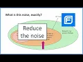 Reducing the noise using Fortify 2020