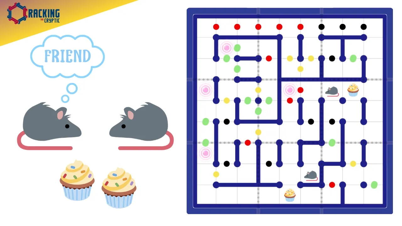 The April Fool Sudoku! Rat Run 32 Veracity (S3:E12)