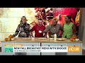 New Fall Breakfast Menu with Snooze A M Eatery