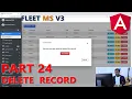 Part 24 - Delete Request from Angular to Node