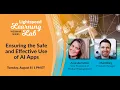 Ensuring the Safe and Effective Use of AI Apps Lightspeed Learning Lab