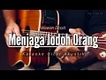 Download Lagu Kamu pacaran denganku tapi nikah dengan dia (MENJAGA JODOH ORANG - WAWAN DCOZT) karaoke akustik