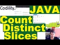 Codility Count Distinct Slices solution
