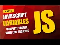 JavaScript Variables Explained in Hindi var let const Full Tutorial