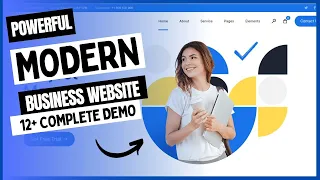12 Stunning Pre-Made Demos Inner Pages Business Consulting Theme Ippsum WordPress Theme